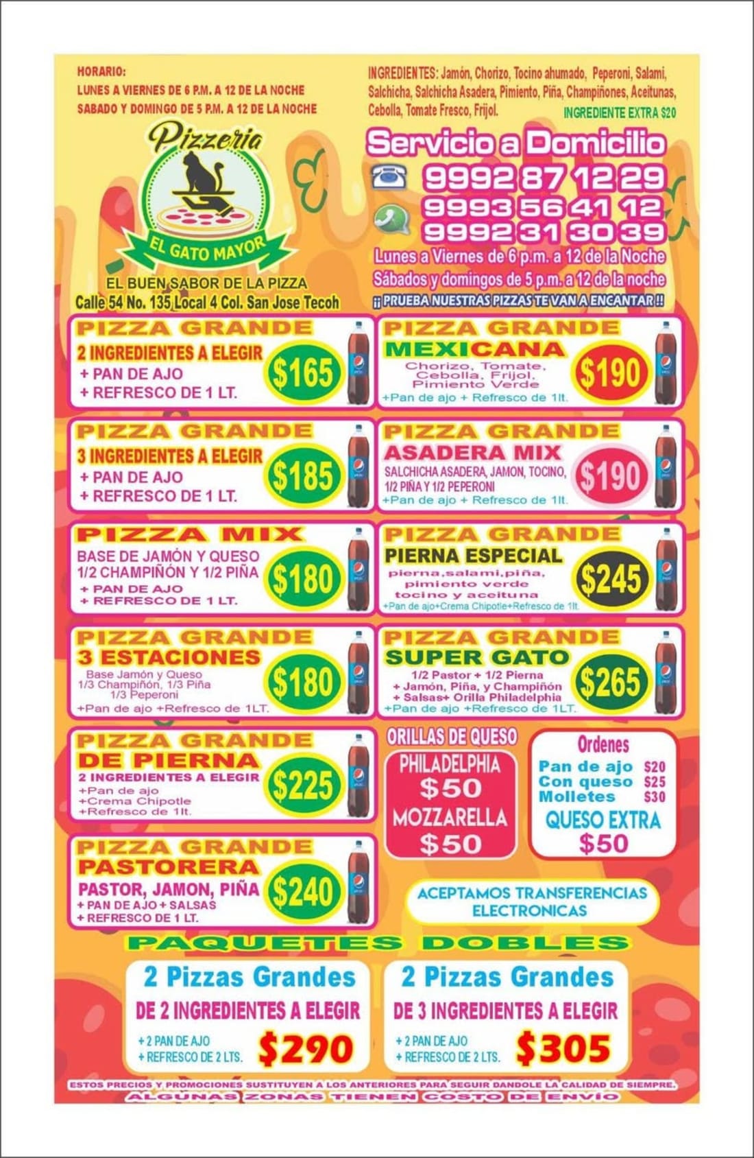 Pizzeria El Gato Mayor