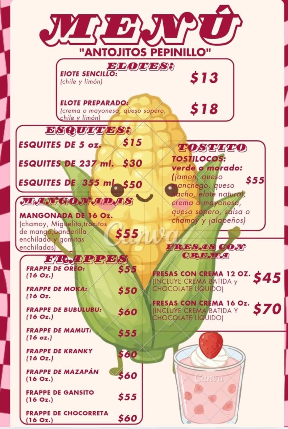 Antojitos Pepinillo