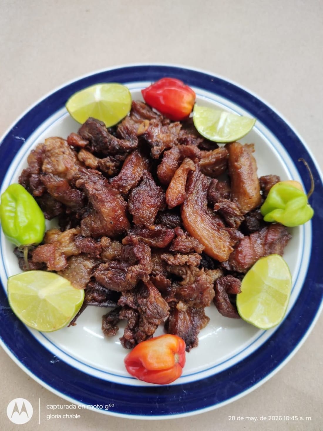 Xix comida