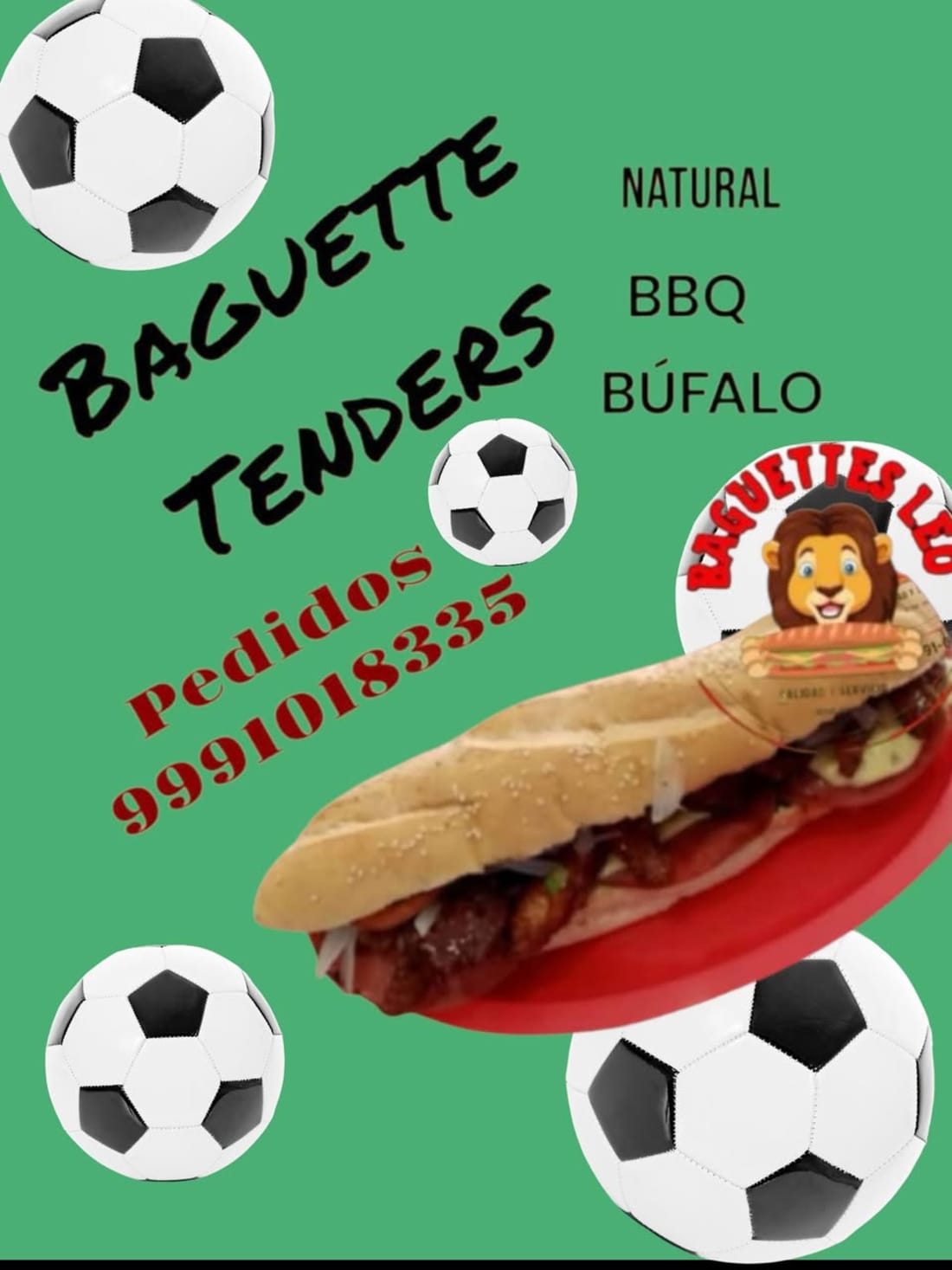Baguettes Leo