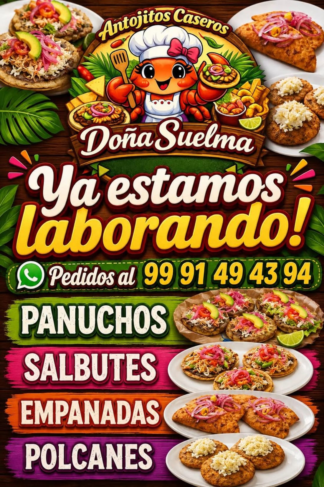 Antojitos Caseros Doña Suelma