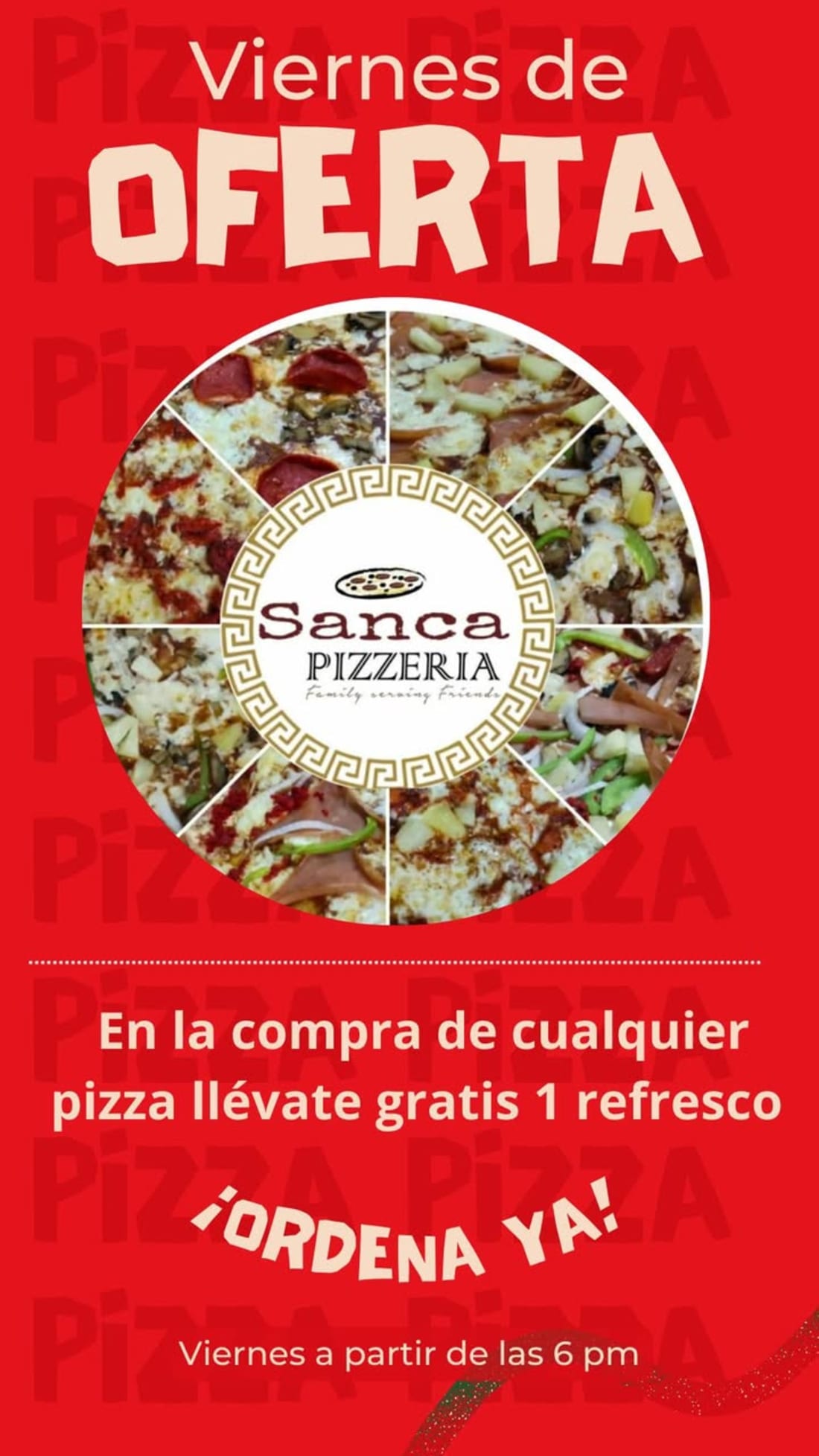Pizzería Sanca