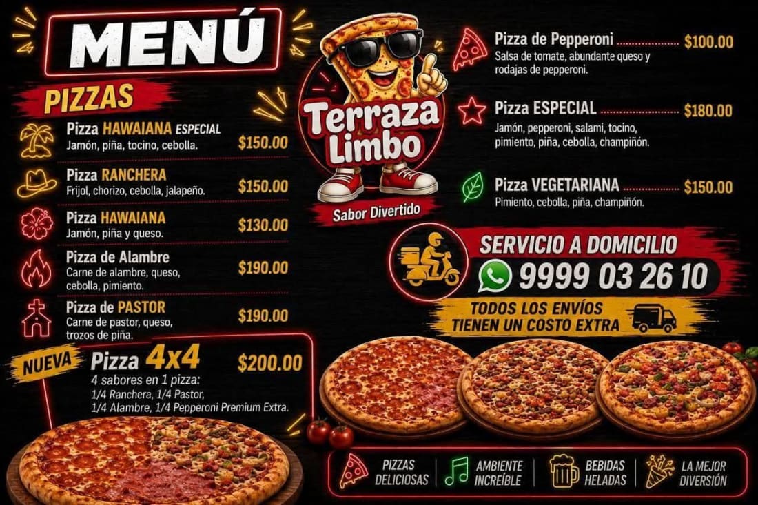 Terraza Limbo Pizzería