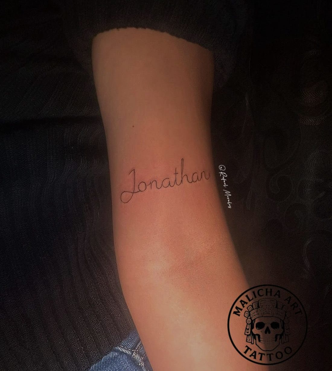 Tatuajes Jonathan Malicka