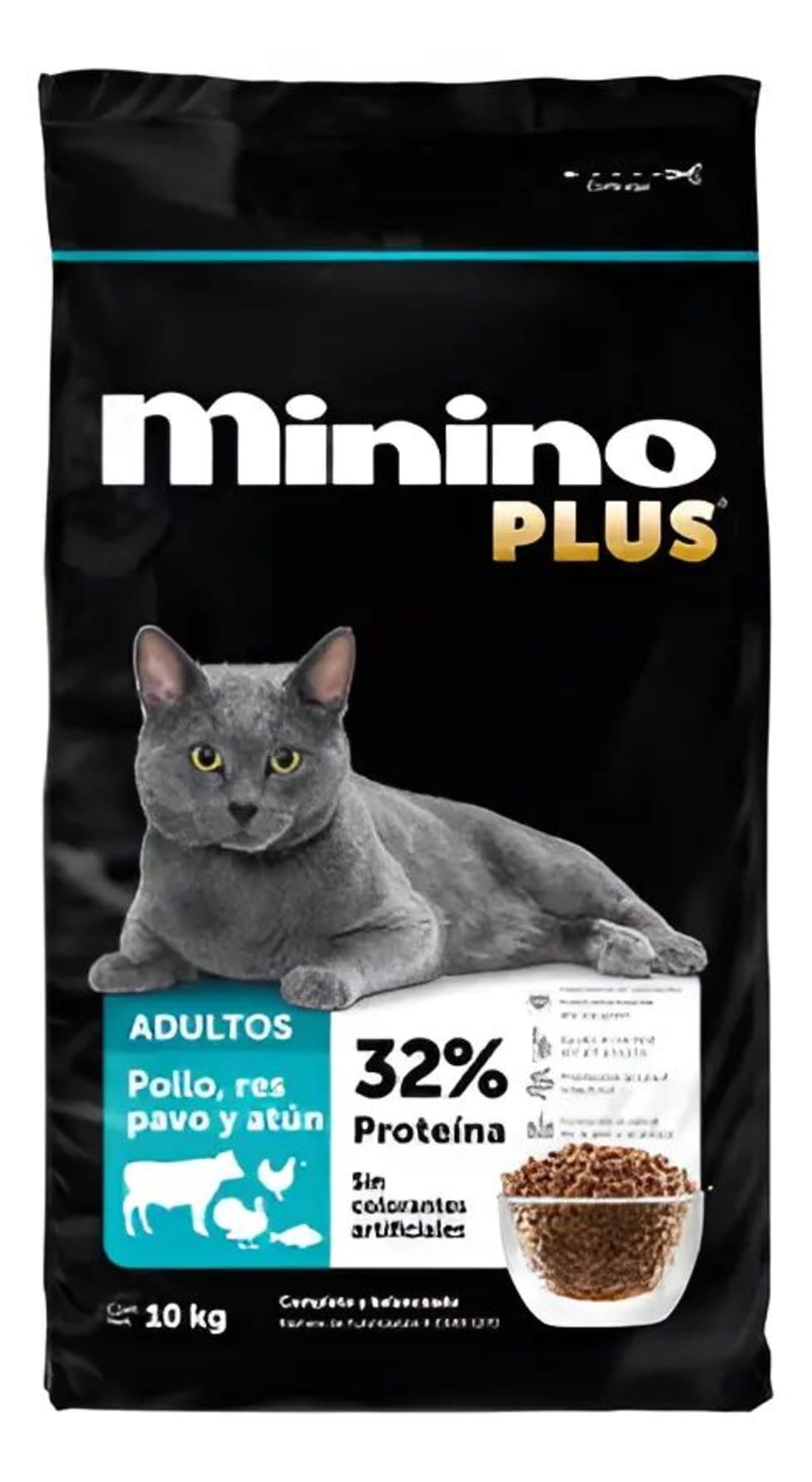 Alimento Minino Plus para Mascotas
