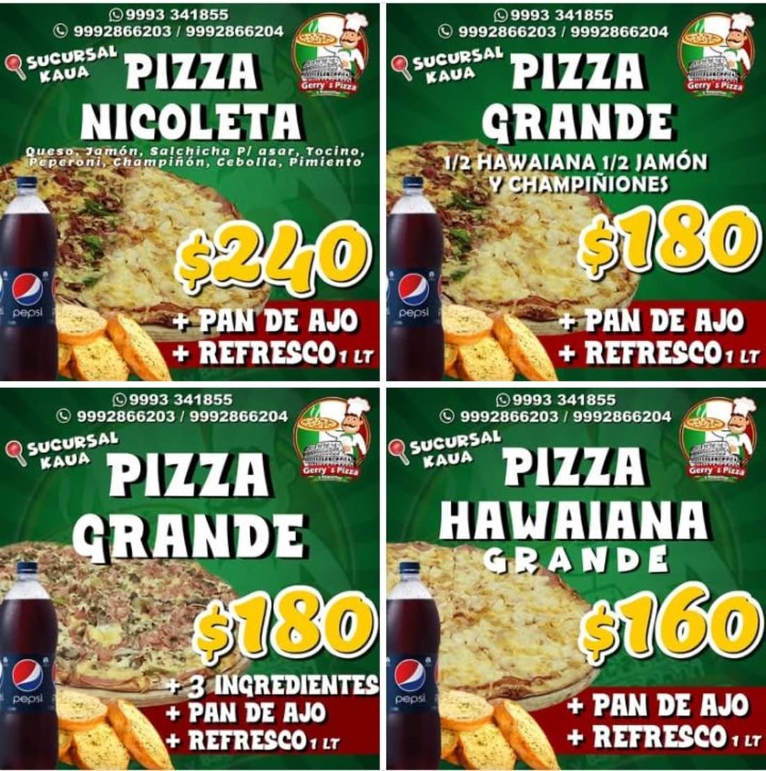 Gerry's Pizza