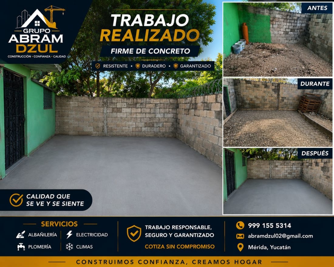 Grupo Abram Dzul - Construcción y Servicios