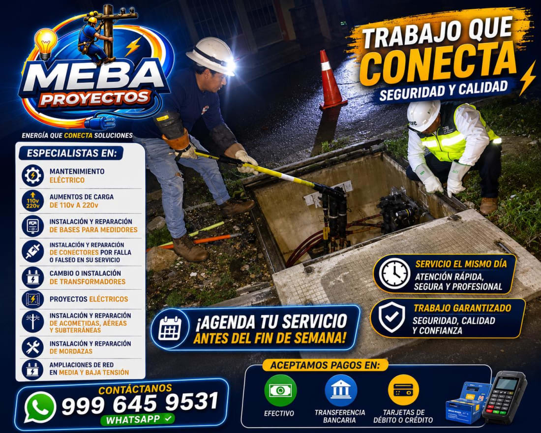 MEBA Proyectos Electricidad