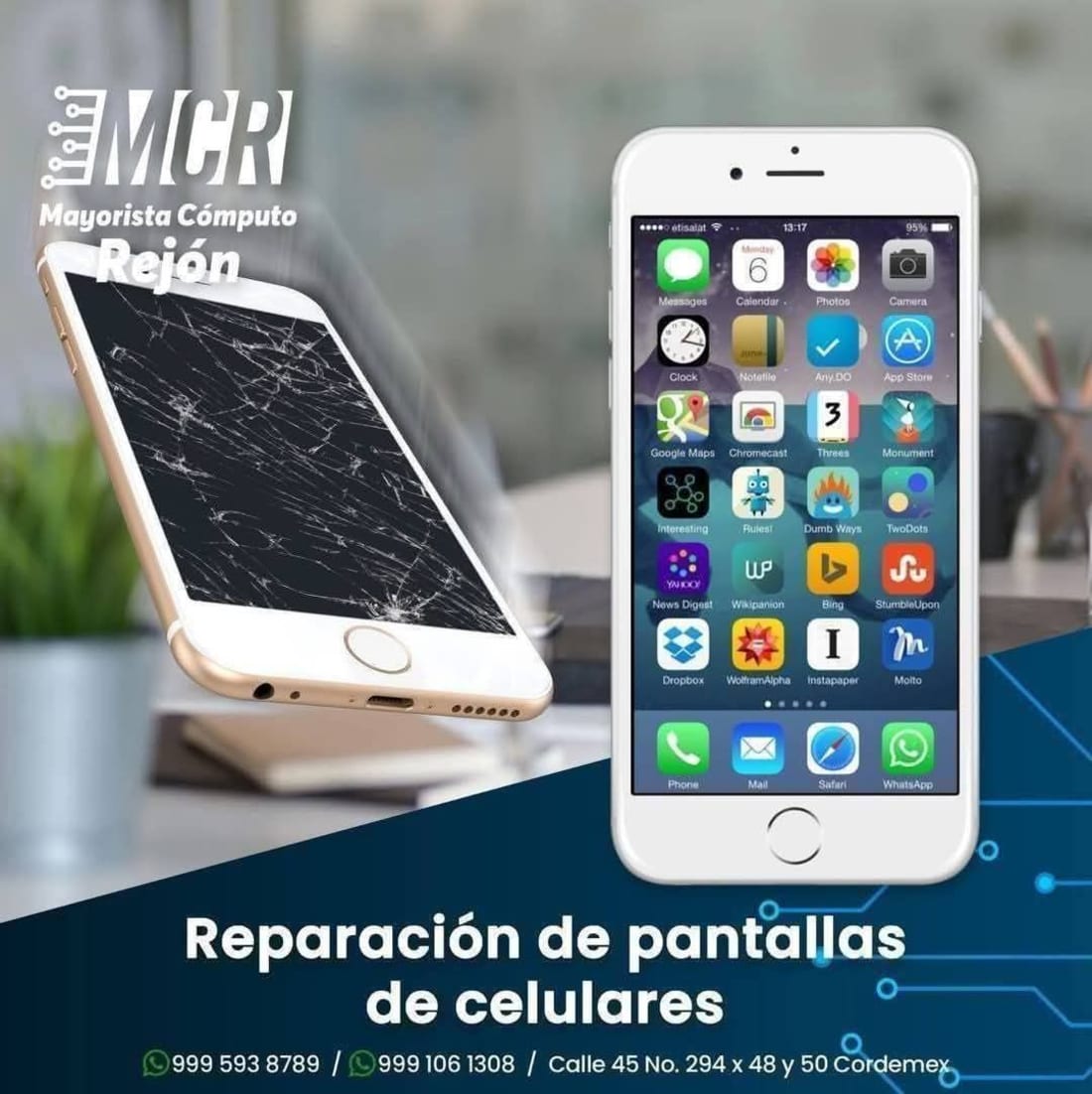 MCR Mayorista Cómputo Rejón