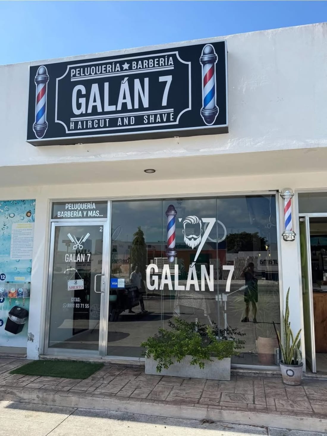 Barbería y Peluquería Galán 7