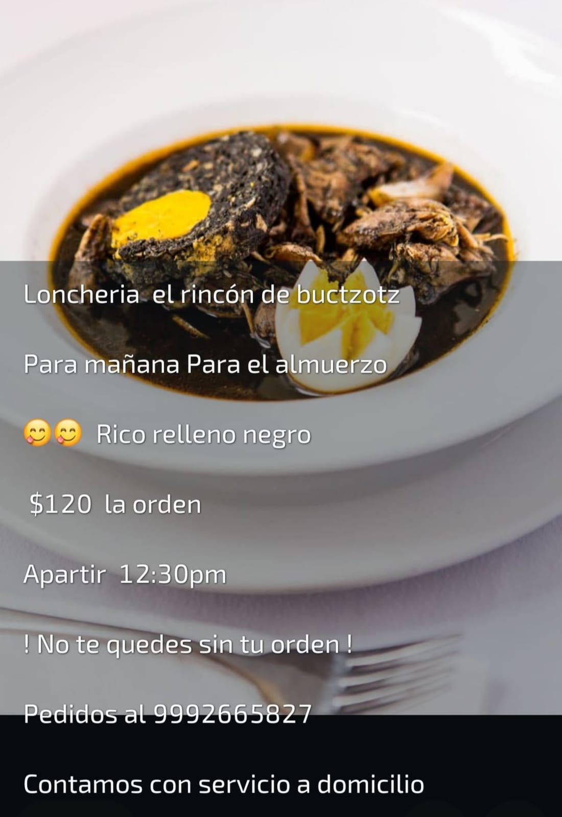 Lonchería El Rincón de Buctzotz