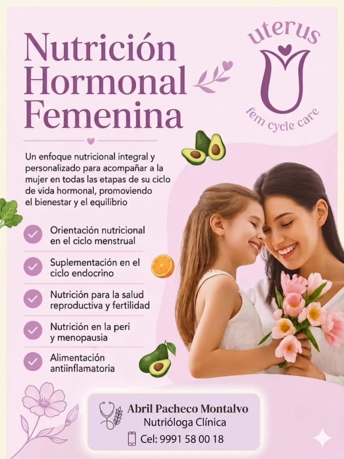 Uterus Nutrición Hormonal