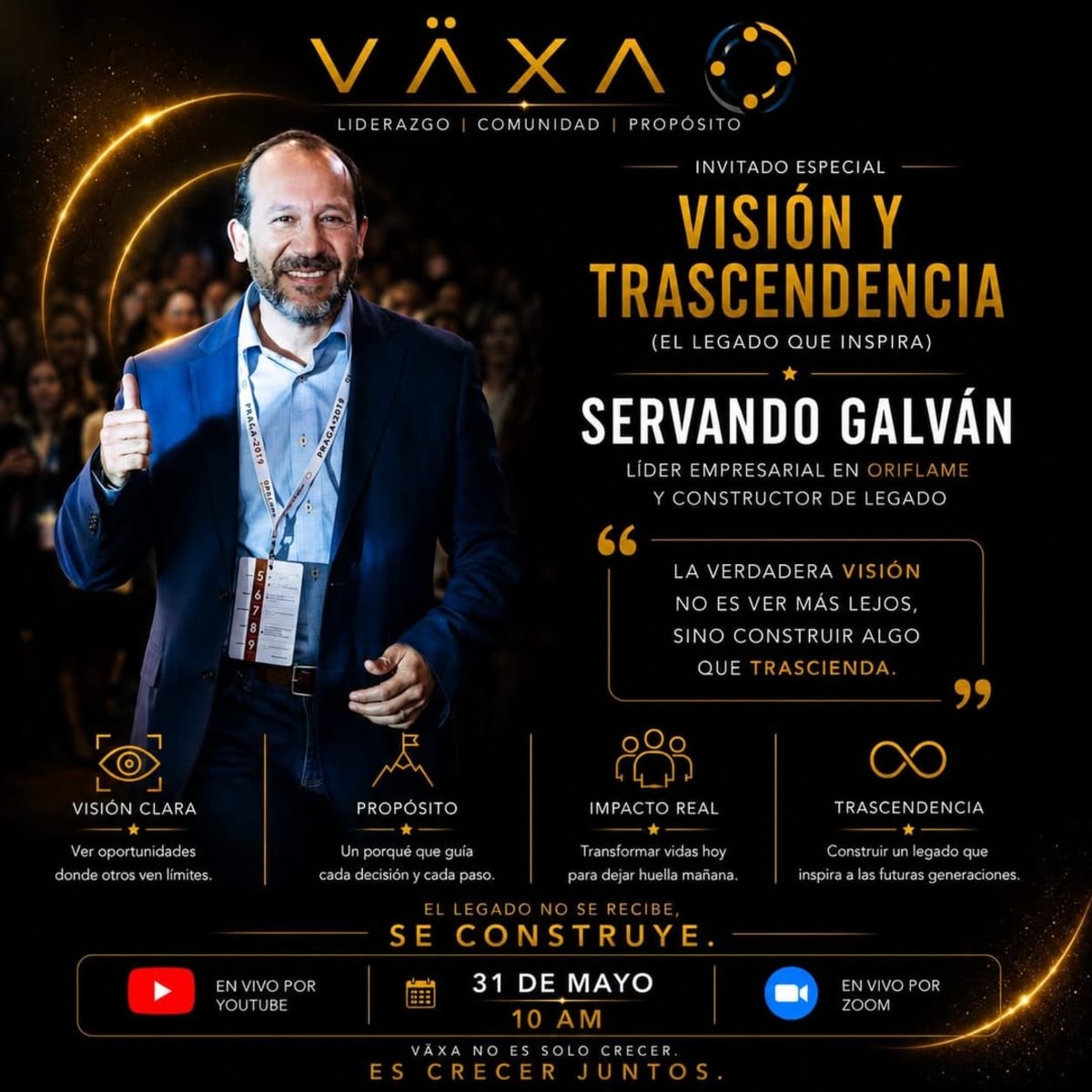 VÄXA: Cierre de Campaña y Visión de Liderazgo