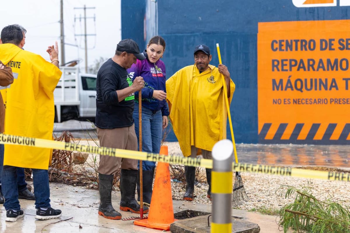 Merida registra lluvia historica para un mes de mayo