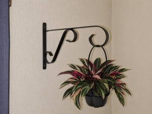 Portamaceta decorativa hecha a mano, Regalo para mamá $100