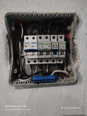 Multiservicios Gamboa, Reparación eléctrica para hogar y negocio