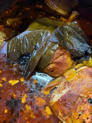Menú de cochinita, lechón, sopes y empanadas a domicilio