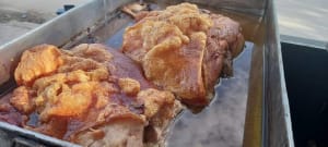Menú de cochinita, lechón, sopes y empanadas a domicilio