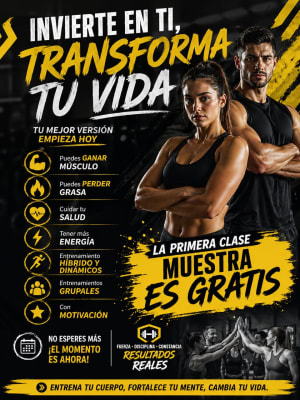 Centro Fit, Gimnasio y entrenamiento híbrido en Altabrisa