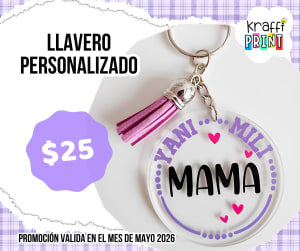 Kraffi Print, Regalos personalizados para el Día de las Madres desde $25