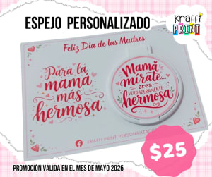 Kraffi Print, Regalos personalizados para el Día de las Madres desde $25