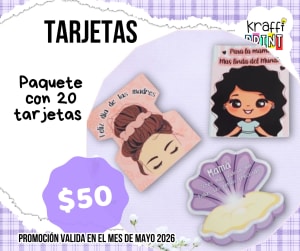 Kraffi Print, Regalos personalizados para el Día de las Madres desde $25
