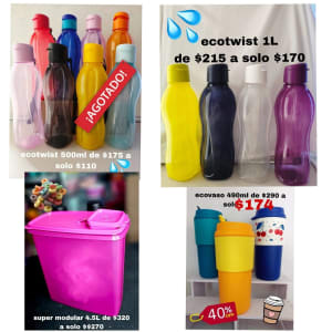 Descuentos en Tupperware: Cucharas, Modulares y Más en Francisco de Montejo