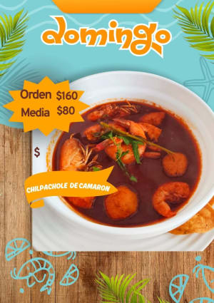Chilpachole y empanadas de camarón, Receta tradicional con camarones frescos