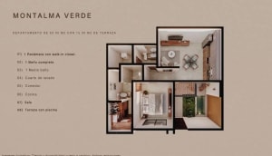Montalma Living, Preventa en Dzityá a 100m de carretera Mérida-Progreso