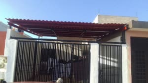 Tinglado económico 3x3 por $3,900 todo incluido