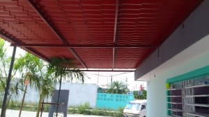 Tinglado económico 3x3 por $3,900 todo incluido
