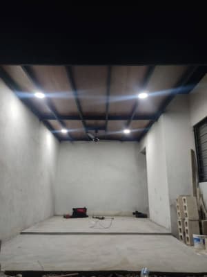 Pérgolas de fibrocemento en Mérida desde $2,500 m²