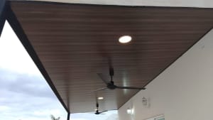 Pérgolas de fibrocemento en Mérida desde $2,500 m²