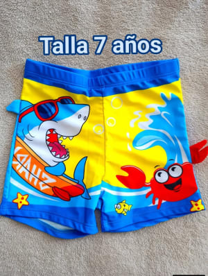 Trajes de baño infantiles con diseño de tortugas, entrega inmediata