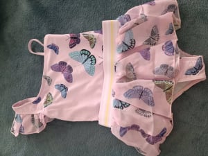 Trajes de baño infantiles con diseño de tortugas, entrega inmediata