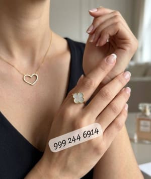 Joyeria Kartish Mérida, Collar de corazón con meses sin intereses