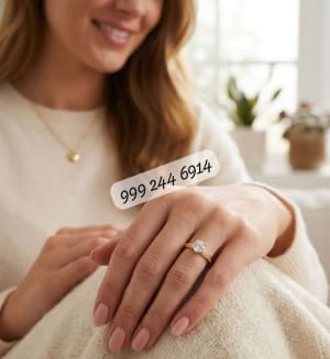 Joyeria Kartish Mérida, Collar de corazón con meses sin intereses