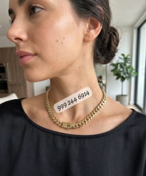 Joyeria Kartish Mérida, Collar de corazón con meses sin intereses