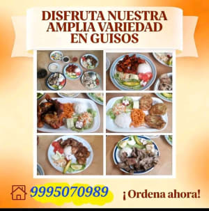 La Guadalupana, Cocina Yucateca: Pozole, Poc Chuc, Salbutes y Más