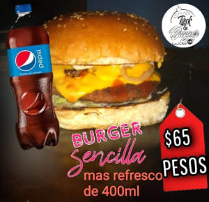 Rock&Burger 46, Pídelo en UberEats, Rappi o DidiFood