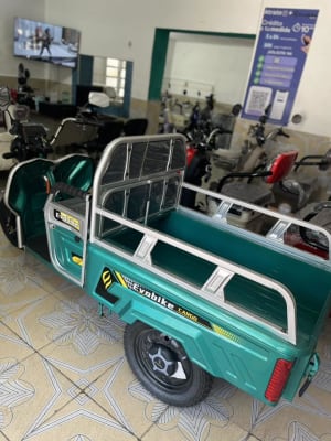 Evobike Cargo - Triciclo Eléctrico con Crédito