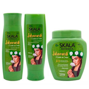 Cremas Skala para cabello, Mascarilla, crema para peinar y co-wash