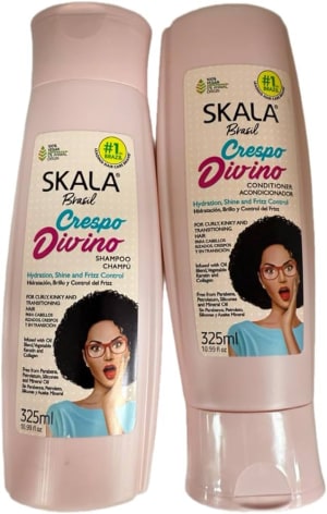 Cremas Skala para cabello, Mascarilla, crema para peinar y co-wash