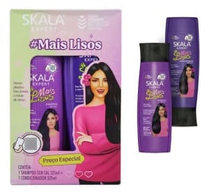 Cremas Skala para cabello, Mascarilla, crema para peinar y co-wash