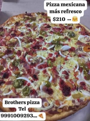 Brothers Pizza Suc. San Camilo, Servicio a domicilio