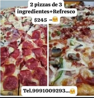 Brothers Pizza Suc. San Camilo, Servicio a domicilio