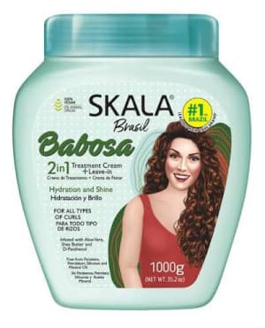 Cremas Skala para cabello, Mascarilla, crema para peinar y co-wash