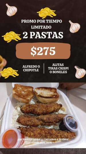 Pastas 11pm