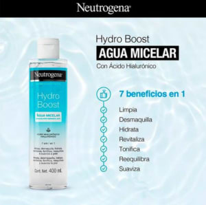 Agua Micelar Neutrogena Hydroboost