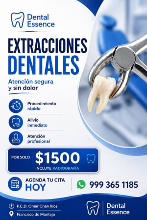 Dental Essence Diagnóstico Limpieza